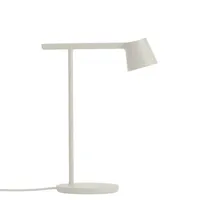 muuto - lampe de table tip - gris - 250 x 33.91 x 40 cm - designer jens fager - métal, aluminium