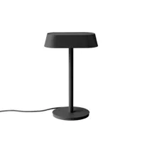 muuto - lampe de table linear - noir - 23.2 x 16.5 x 36.5 cm - designer thomas bentzen - métal, aluminium