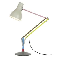 anglepoise - lampe de table type 75 en métal, aluminium couleur multicolore 270 x 40.41 70 cm designer paul smith made in design