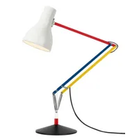 anglepoise - lampe de table type 75 en métal, aluminium couleur multicolore 270 x 40.41 70 cm designer paul smith made in design