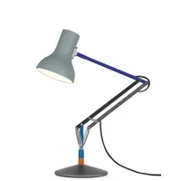 anglepoise - lampe de table type 75 en métal, aluminium couleur multicolore 180 x 27.32 50 cm designer kenneth grange made in design
