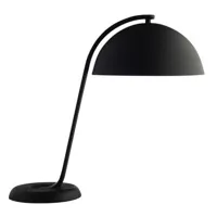 hay - lampe de table en métal, fonte couleur noir 46 x cm designer lars beller fjetland made in design