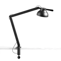 hay - lampe d'architecte pc en plastique, aluminium couleur noir 55 x 22.89 60.5 cm designer pierre charpin made in design