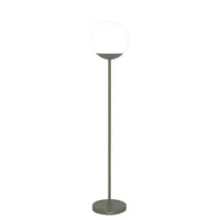fermob - lampadaire d'extérieur sans fil mooon en plastique, polyéthylène couleur vert 55 x 145 134 cm designer tristan lohner made in design