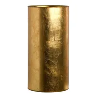 pols potten - abat-jour lampe à composer en métal, feuille d'or couleur or 44.81 x 50 cm designer studio made in design