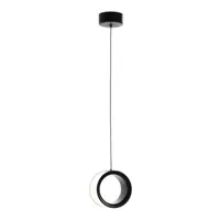 magis - suspension lost en plastique, abs couleur noir 36 x 21.5 37 cm designer brogliato traverso made in design