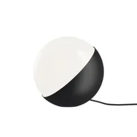 louis poulsen - lampe à poser vl studio - noir - 25 x 25 x 25 cm - designer vilhelm lauritzen - verre, aluminium