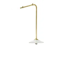 valerie objects - suspension lamp en métal, acier couleur or 40 x 60 cm designer muller van severen made in design