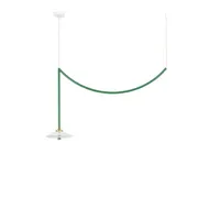 valerie objects - suspension lamp en métal, acier couleur vert 100 x 1.8 56 cm designer muller van severen made in design