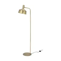 bloomingville - lampadaire en métal couleur or 44 x 30 156 cm made in design