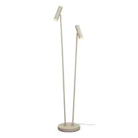 it's about romi - lampadaire havana en métal, fer couleur beige 30 x 162 cm made in design