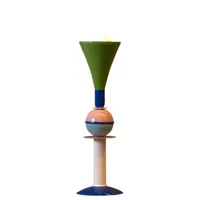 slide - lampe de table otello - multicolore - 200 x 30.44 x 50 cm - designer slide studio - métal, aluminium laqué