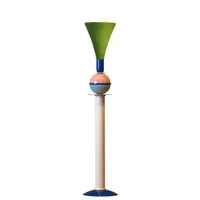 slide - lampe de table otello - multicolore - 200 x 33.02 x 75 cm - designer slide studio - métal, aluminium laqué