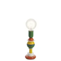 slide - lampe de table otello - multicolore - 200 x 20.33 x 25 cm - designer giò colonna romano - métal, aluminium laqué