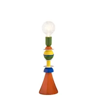slide - lampe de table otello - multicolore - 200 x 27.32 x 40 cm - designer slide studio - métal, aluminium laqué