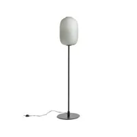 cappellini - lampadaire arya - blanc - 83.2 x 83.2 x 145 cm - designer giulio cappellini - verre, verre soufflé bouche