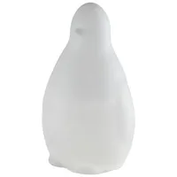 slide - lampe de table en plastique, polyéthène recyclable couleur blanc 150 x 43.8 45 cm designer giò colonna romano made in design