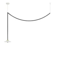 valerie objects - suspension lamp en métal, acier couleur noir 149.5 x 76.63 95 cm designer muller van severen made in design