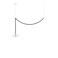 valerie objects - suspension lamp en métal, acier couleur noir 100 x 58.28 56 cm designer muller van severen made in design