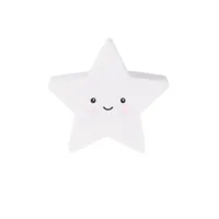 veilleuse étoile blanche