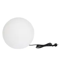 boule lumineuse filaire polypropylène blanc ∅60cm