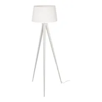 lampadaire design en métal blanc 150 cm