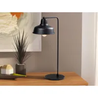 lampe de table beryl 1 lampe noir