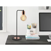 lampe de table slingshot 1 lampe noir