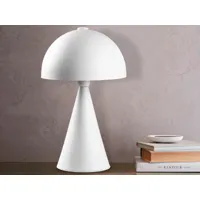 lampe de table mushroom 1 lampe blanc