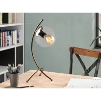 lampe de table ely 1 lampe vintage