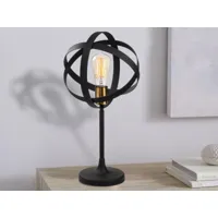 lampe de table busto 1 lampe noir