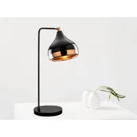 lampe de table guidonia 1 lampe noir