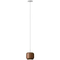 axo light lampe à suspension urban recessed (h 16 cm bronze opaque - aluminium)