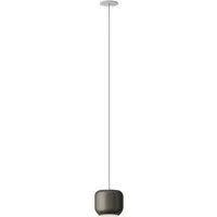 axo light lampe à suspension urban recessed (h 16 cm nickel opaque - aluminium)