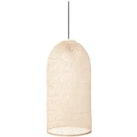 ay illuminate lampe à suspension ay illuminate (small - bambou tressé)