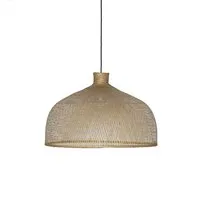 ay illuminate lampe à suspension bamboo (m1 - bambou tressé)
