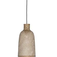 ay illuminate lampe à suspension bamboo (m2 - bambou tressé)