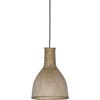 ay illuminate lampe à suspension bamboo (m3 - bambou tressé)