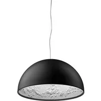 flos lampe à suspension skygarden 1 (noir mat - plâtre verni)