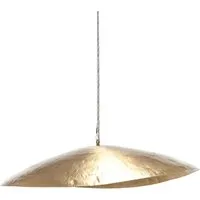 gervasoni lampe à suspension brass 95 (laiton mat - laiton)