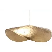 gervasoni lampe à suspension brass 96 (laiton mat - laiton)