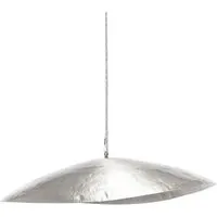 gervasoni lampe à suspension silver 95 (laiton mat - laiton nickelé)