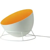 in-es.artdesign lampadaire h2o f (blanc / orange - acier et nebulite)