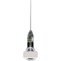 ingo maurer lampe à suspension johnny b. good (ampoule non fourni cod. 7619992 - verre)