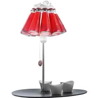 ingo maurer lampe de table campari bar (230v - métal, plastique, verre)