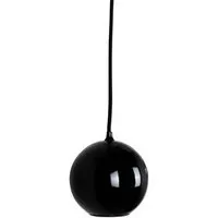 innermost lampe à suspension boule (noir - acier)