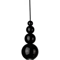 innermost lampe à suspension bubble (noir - acier)