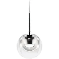 kdln kundalini lampe à suspension dew (1 - verre et aluminium)