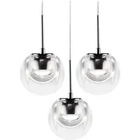 kdln kundalini lampe à suspension dew (3 - verre et aluminium)