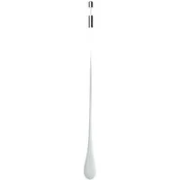 leucos lampe à suspension glò s (h 85 cm blanc nuancé - verre et métal)